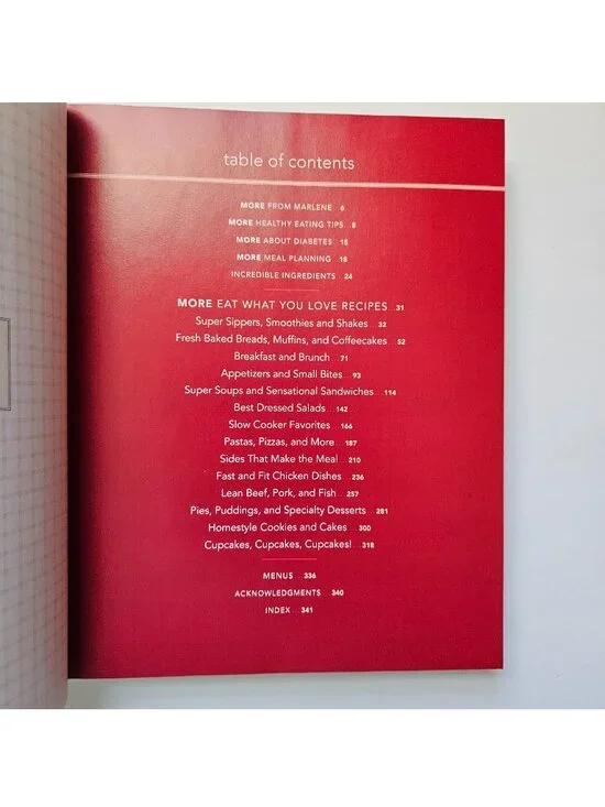 Eat More of What You Love Cottagecore 2012 easy recipes Marlene Koch hardcover - Picture 8 of 16